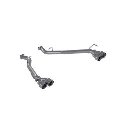 2.5in. Axle-Back. Dual Rear Exit. AL