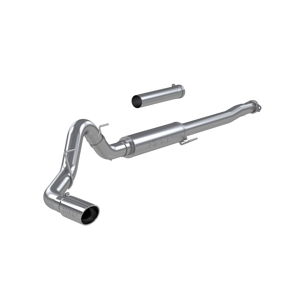 MBRP Cat-Back Exhaust — 2021+ Ford F-150 (MBRS5209AL)