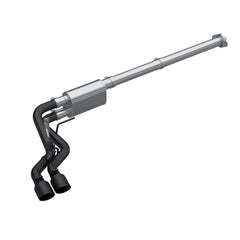 MBRP Cat-Back Exhaust — 2021+ Ford F-150 (Race Profile) (MBRS5217BLK)