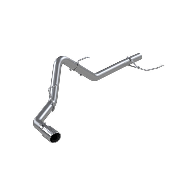 MBRP 3in. Resonator-Back. Single Side Exit. AL — 2021+ Ford F-150