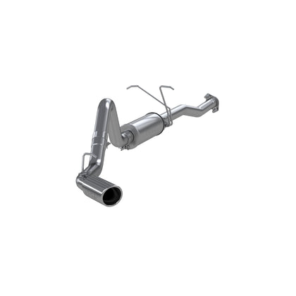2.5in. Cat-Back. Single Side Exit. AL (S5226AL)