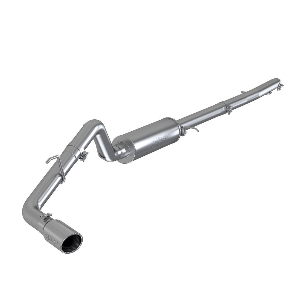 MBRP 3in. Cat-Back. Single Side Exit. AL — 2019-2023 Ford Ranger