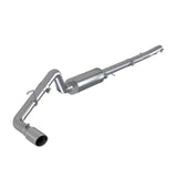 3in. Cat-Back. Single Side Exit. AL