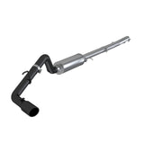 3in. Cat-Back. Single Side Exit. BLK