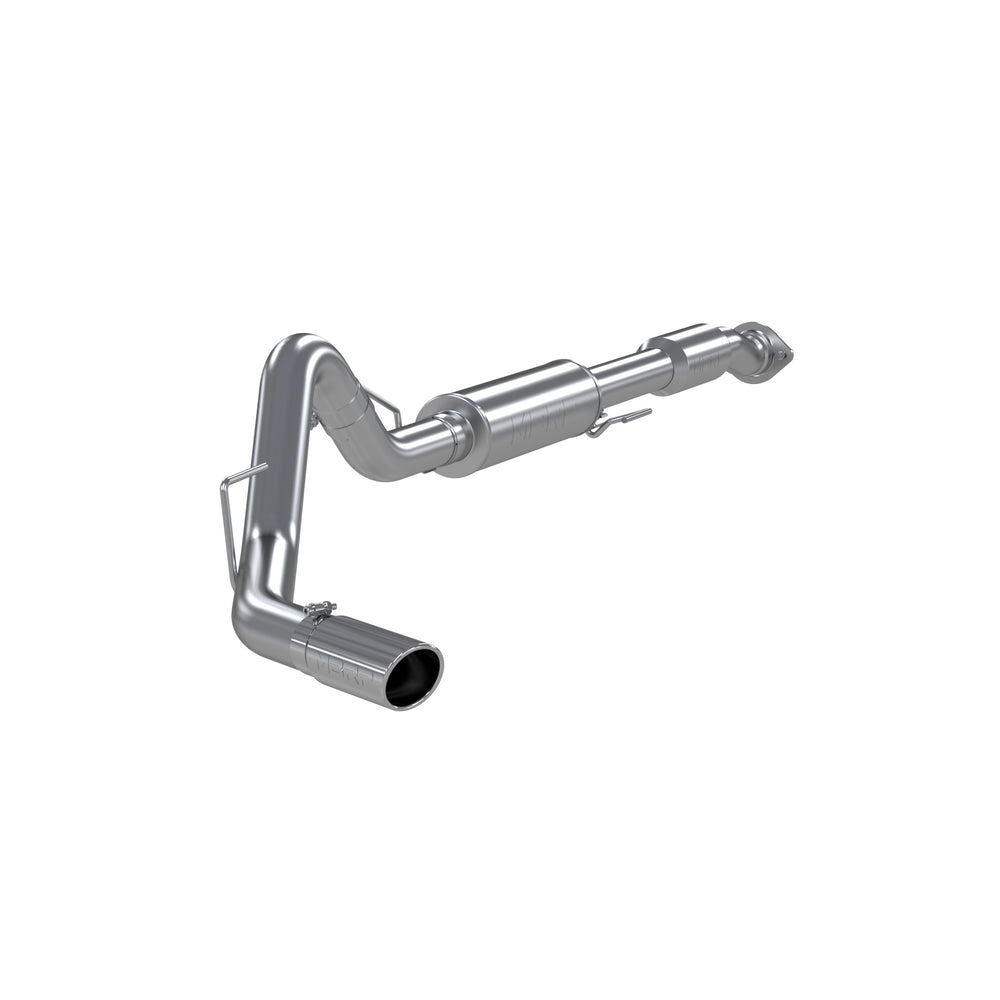 MBRP 3.5in. Cat-Back. Single Side Exit. AL — 2011-2014 Ford F-150