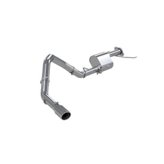 MBRP 3in. Cat-Back. Single Side Exit. AL — 2018-2024 Ford Expedition