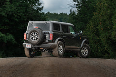 MBRP 3in. Cat-Back. Single Rear Exit. AL — 2021+ Ford Bronco