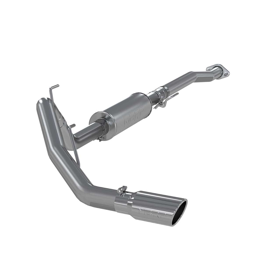 MBRP 3in. Cat-Back. Single Side Exit. AL — 2011-2014 Ford F-150