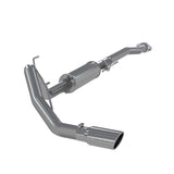 3in. Cat-Back. Single Side Exit. AL (S5236AL)