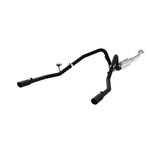 3in. Cat-Back. 2.5in. Dual Split Rear Exit. BLK (S5240BLK)