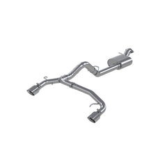 MBRP 3in. Cat-Back. 2.5in. Dual Split Rear Exit. T304 (S5241304)