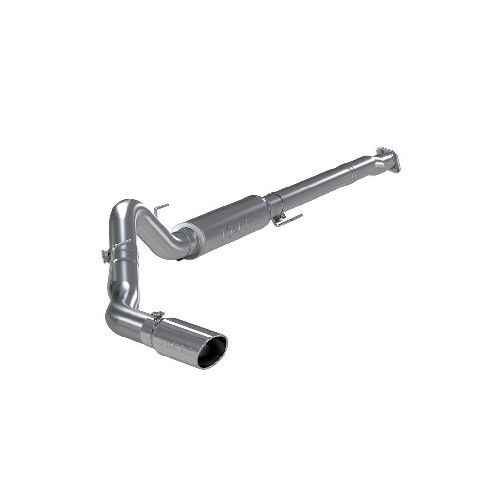 MBRP 4in. Cat-Back. Single Side Exit. AL — 2011-2014 Ford F-150