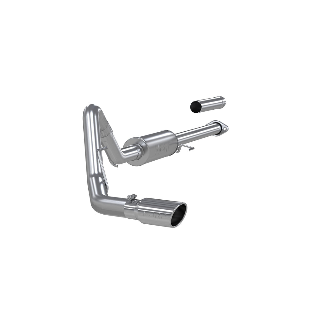 MBRP 3in. Cat-Back. Single Side Exit. T409 — 2015-2020 Ford F-150