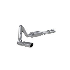 MBRP 3in. Cat-Back. Single Side Exit. T409 — 2015-2020 Ford F-150