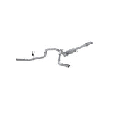 3in. Cat-Back. 2.5in. Dual Split Side Exit. T409 (S5257409)