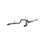 3in. Cat-Back. 2.5in. Dual Split Rear Exit. BLK (S5258BLK)