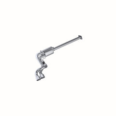MBRP 3in. Cat-Back. Pre-Axle Dual Outlet. T409 — 2011-2014 Ford F-150