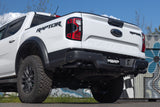 MBRP 3 Inch Axle-Back Dual Rear Turndown, T304 BLK (S5270BLK)