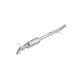 MBRP 3 Inch Cat-Back Single Rear Turndown, T304.