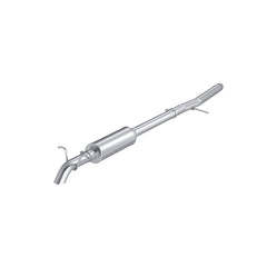 MBRP 3 Inch Cat-Back Single Rear Turndown, T304 — 2024 Ford Ranger