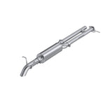 MBRP 2.5 Inch Cat-Back, 3 inch Single Rear Turn-Down, T304.