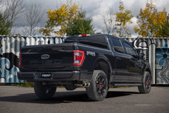 MBRP 3-inch Cat-Back, Dual Side Exit, T304 — 2021+ Ford F-150