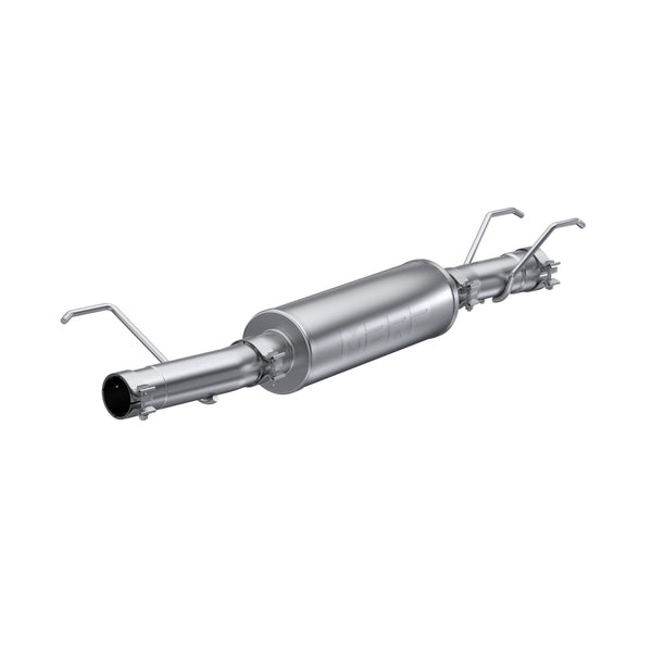 MBRP 3in. Muffler Replacement. T409 — 2022+ Toyota Tundra