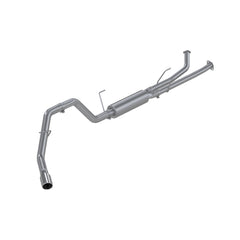 MBRP 3in. Cat-Back. Single Side Exit. T409 — 2007-2009 Toyota Tundra