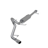 2.5in. Cat-Back. Single Side Exit. AL (S5308AL)