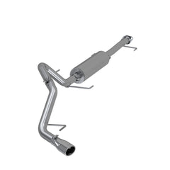 MBRP 2.5in. Cat-Back. Single Side Exit. AL — 2007-2014 Toyota FJ Cruiser (S5308AL)