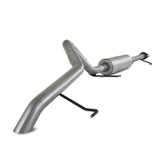 MBRP 2.5in. Cat-Back. Single Rear Exit. Off-Road Tail. T409 — 2007-2014 Toyota FJ Cruiser