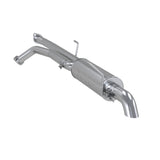 2.5in. Cat-Back. 3in. Turn Down. AL (S5318AL)
