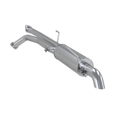 MBRP 2.5in. Cat-Back. 3in. Turn Down. AL — 2007-2009 Toyota Tundra