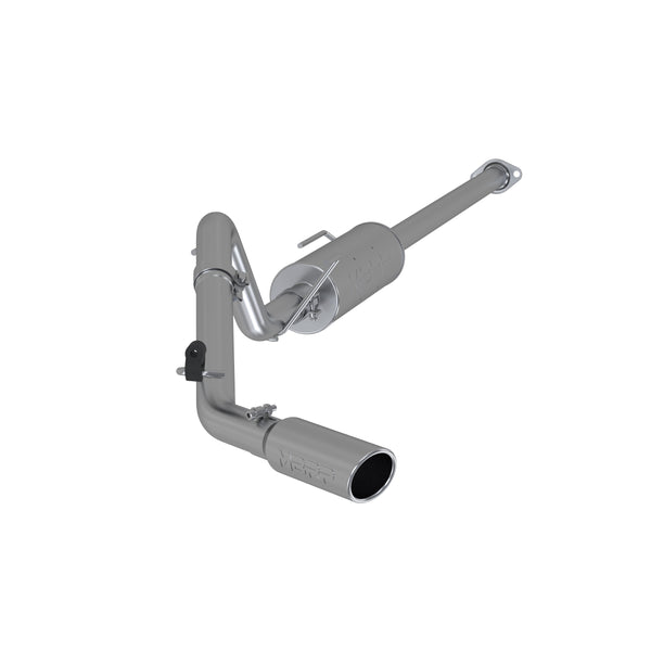 MBRP Cat-Back Exhaust — 2005-2015 Toyota Tacoma — 2.5" (MBRS5326AL)