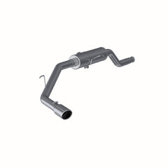 MBRP Système après résonateur 3 po, sortie latérale simple, acier aluminisé — 2000-2006 Toyota Tundra, certaines versions