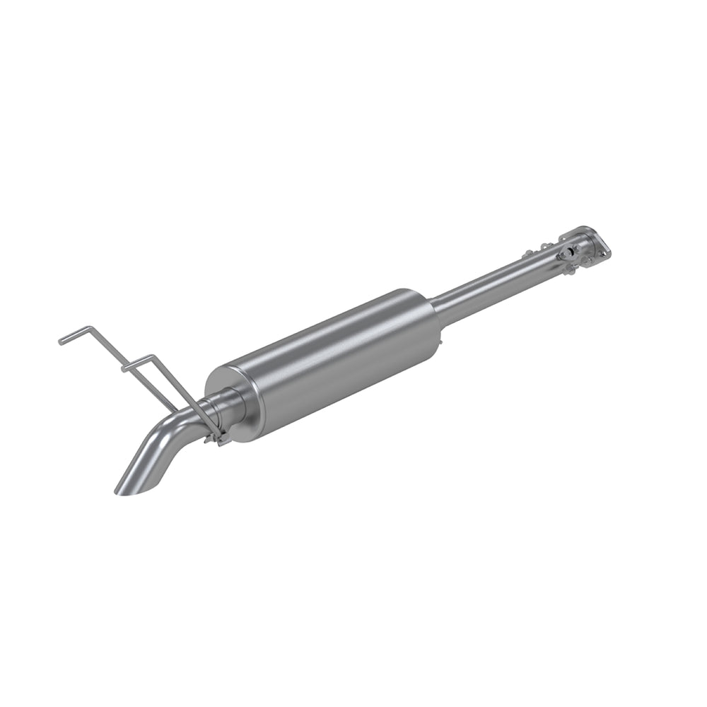 MBRP 2.5in. Cat-Back. Single Turn Down. T409 — 2001-2004 Toyota Tacoma, select trims (S5332409)