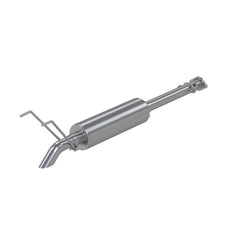MBRP 2.5in. Cat-Back. Single Turn Down. T409 — 2001-2004 Toyota Tacoma, select trims (S5332409)