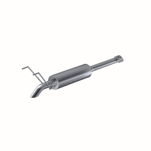 MBRP 2.5in. Cat-Back. Single Turn Down. AL — 2001-2004 Toyota Tacoma, select trims (S5332AL)