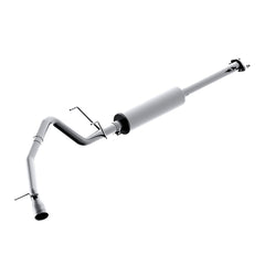 MBRP 2.5in. Cat-Back. Single Side Exit. 4WD Only. T409 — 2001-2004 Toyota Tacoma, select trims