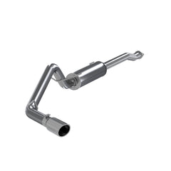 MBRP 3in. Cat-Back. Single Side Exit. T409 Stainless Steel — 2016-2023 Toyota Tacoma, select trims