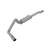 3in. Cat-Back. Single Side Exit. AL