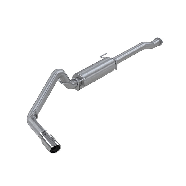 MBRP 3in. Cat-Back. Single Side Exit. AL — 2016-2023 Toyota Tacoma