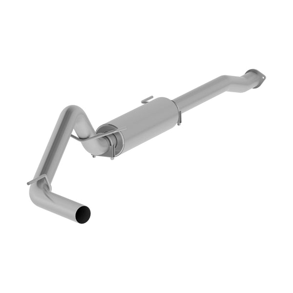MBRP 3in. Cat-Back. Single Side Exit. AL — 2016-2023 Toyota Tacoma