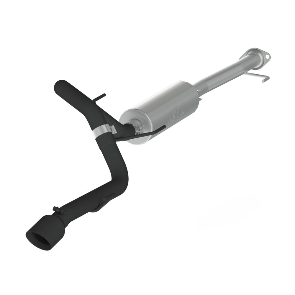 MBRP 2.5in. Cat-Back. Single Rear Exit. BLK — 2004-2024 Toyota 4Runner, select trims (S5342BLK)