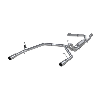 2.5in. Cat-Back. Dual Split Rear Exit. T409 (S5402409)