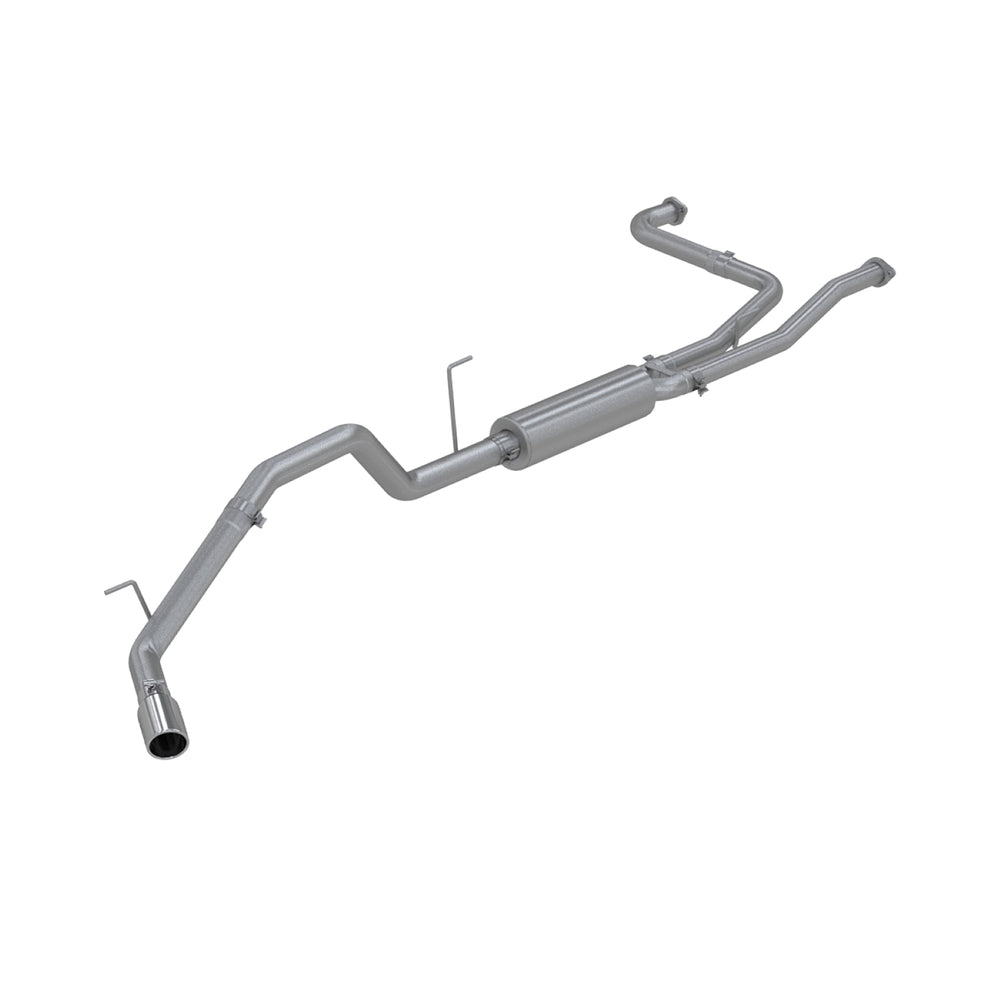 MBRP 3in. Cat-Back. Single Side Exit. T409 — 2004-2015 Nissan TITAN