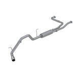 3in. Cat-Back. Single Side Exit. T409 (S5404409)