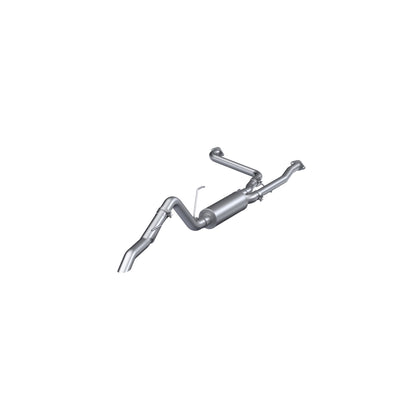 2.5in. Cat-Back. 3in. Single Rear Exit. AL