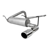 2.5in. Cat-Back. Single Rear Exit. AL (S5502AL)