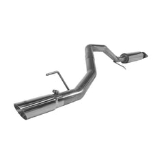 MBRP 3in. Cat-Back. Single Rear Exit. T409 — 2006-2010 Jeep Commander